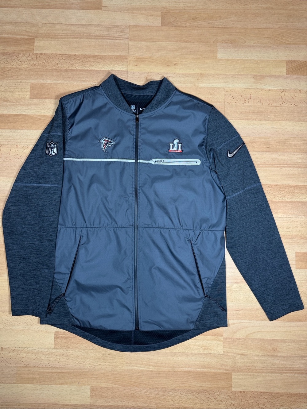 Atlanta Falcons Super Bowl LI Nike Media Day Sideline Jacket